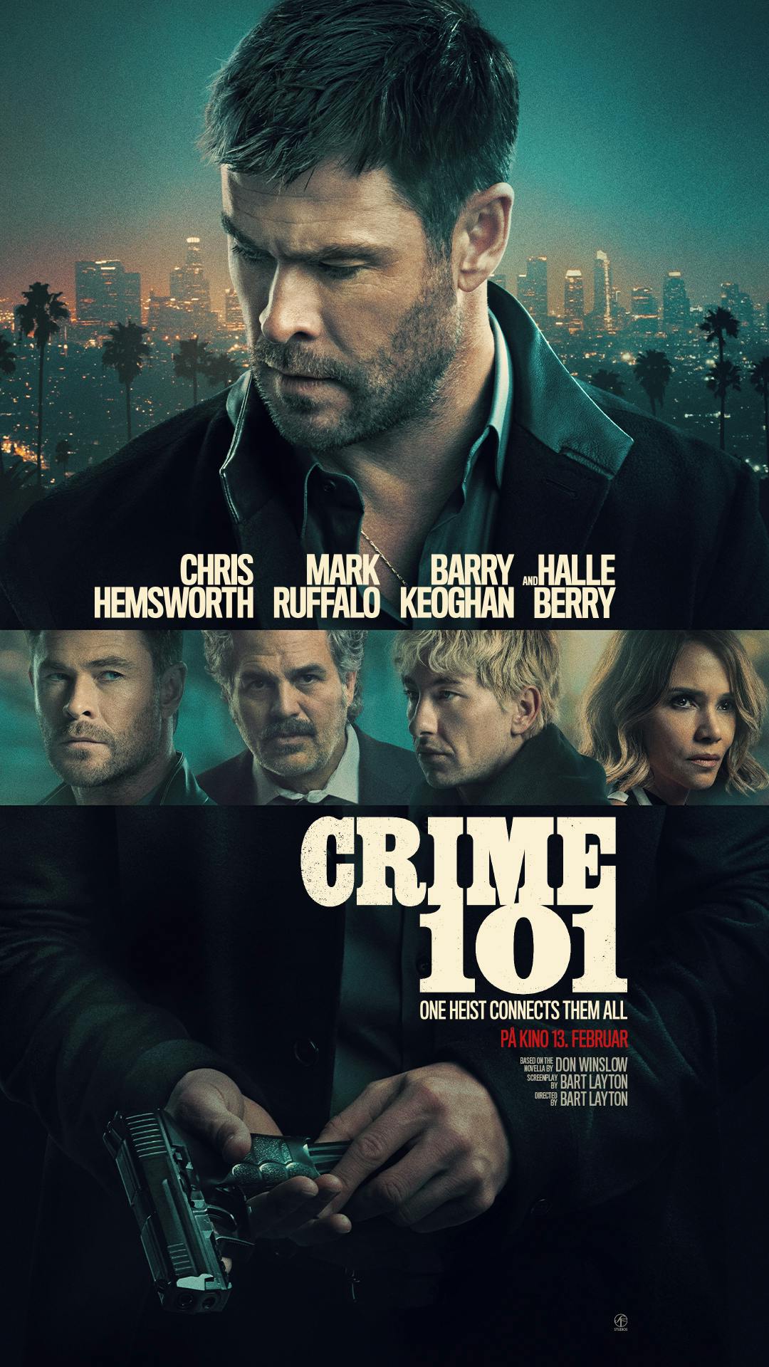 Kinoplakat for Crime 101