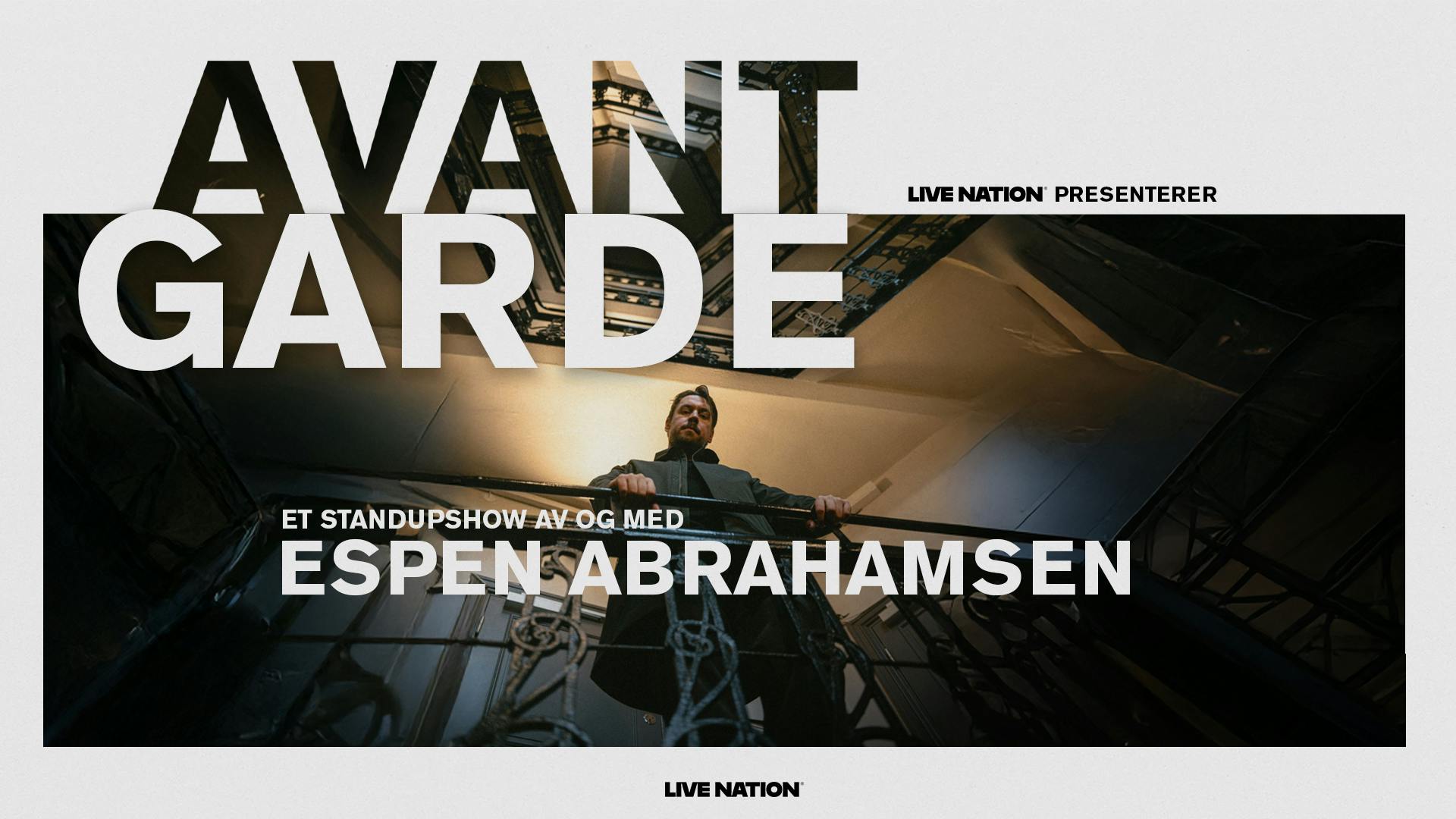 Espen Abrahamsen – Avantgarde