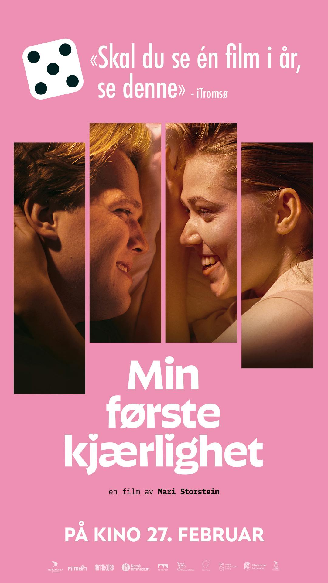 Kinoplakat for Min første kjærlighet