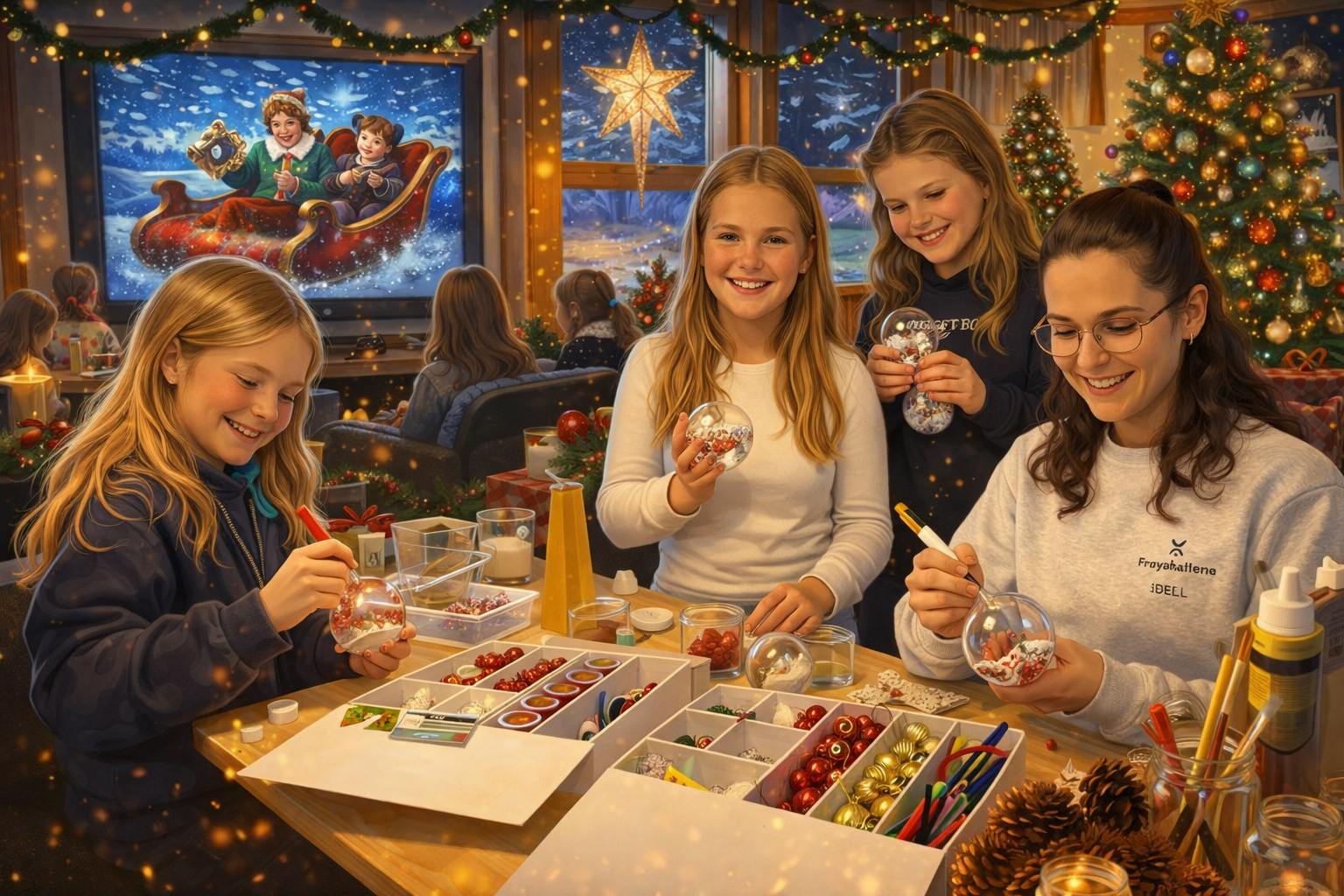 Juniorbasen - Juleverksted