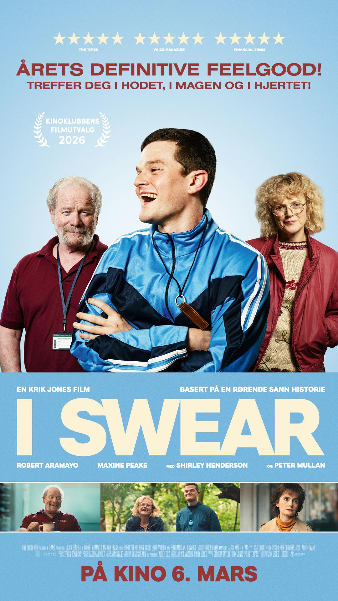 Kinoplakat for I Swear