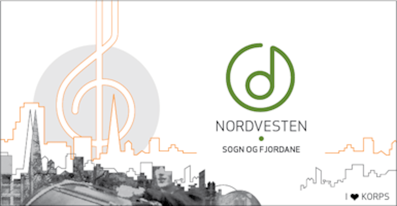 Plakat for Nordvesten Sogn og Fjordane