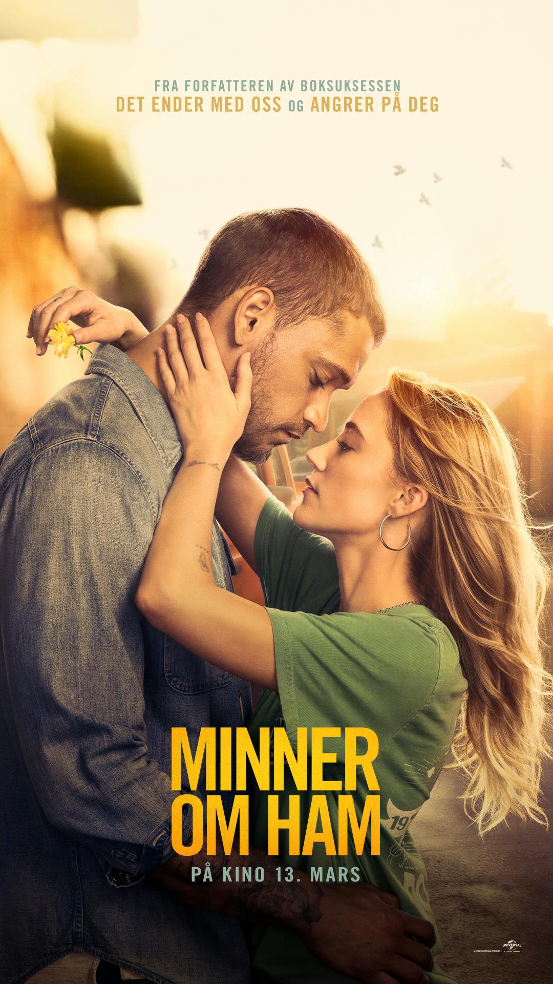 Kinoplakat for Minner om ham