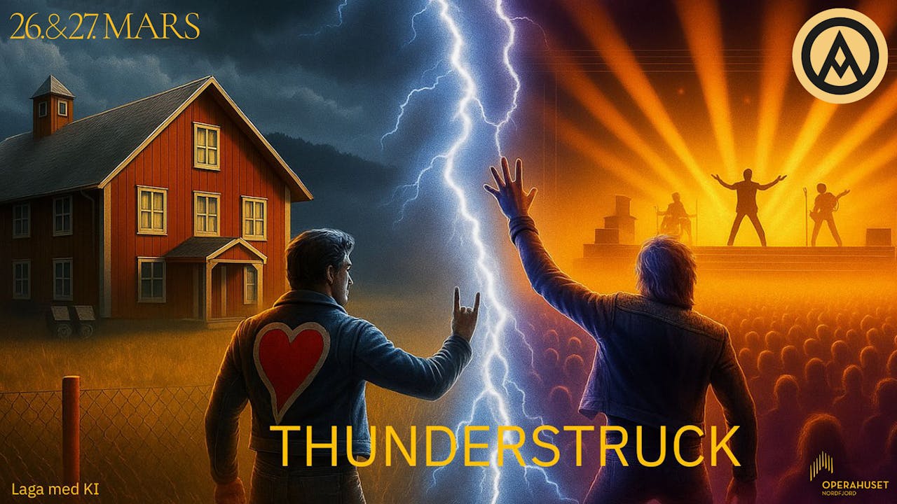 Plakat for Thunderstruck
