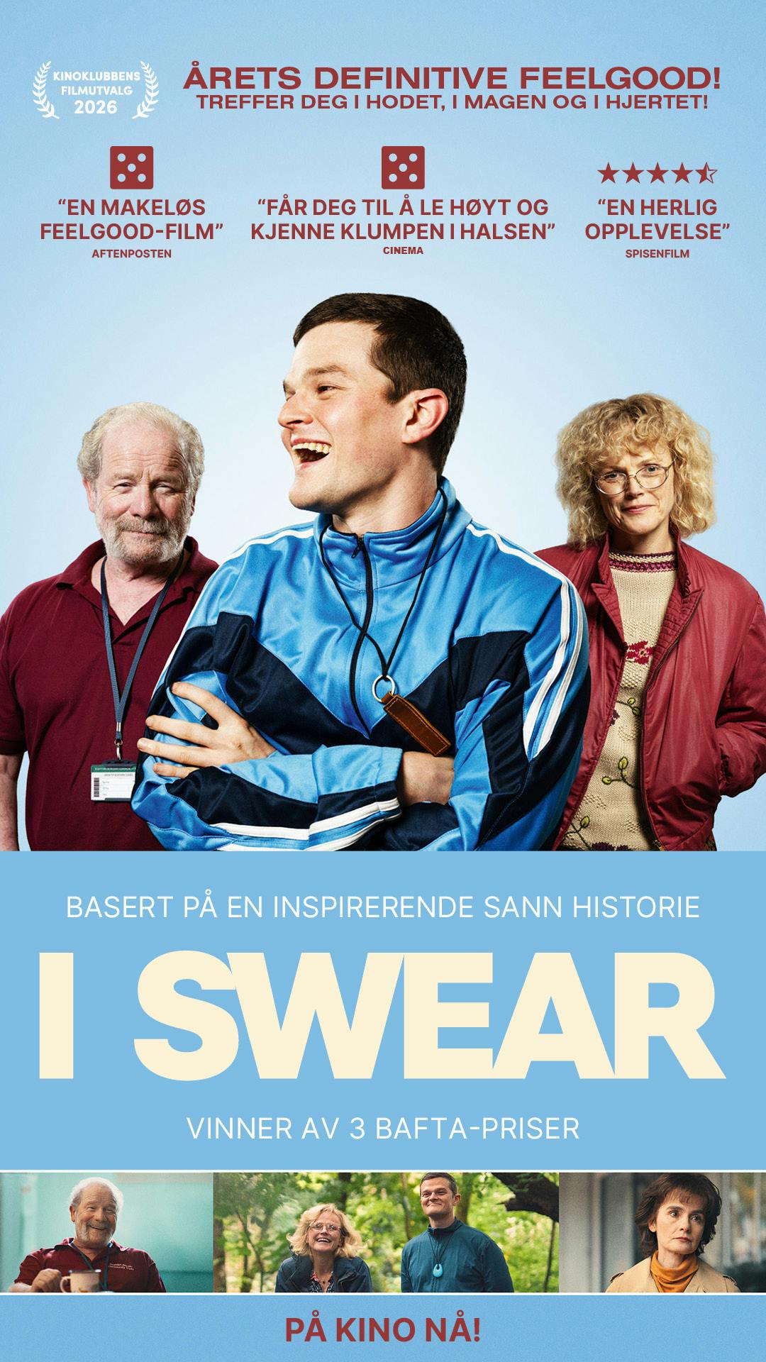 Kinoplakat for I Swear