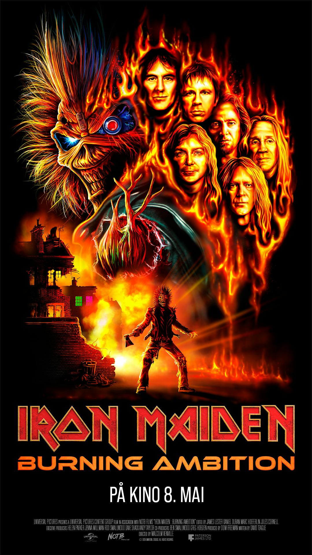 Iron Maiden: Burning Ambition