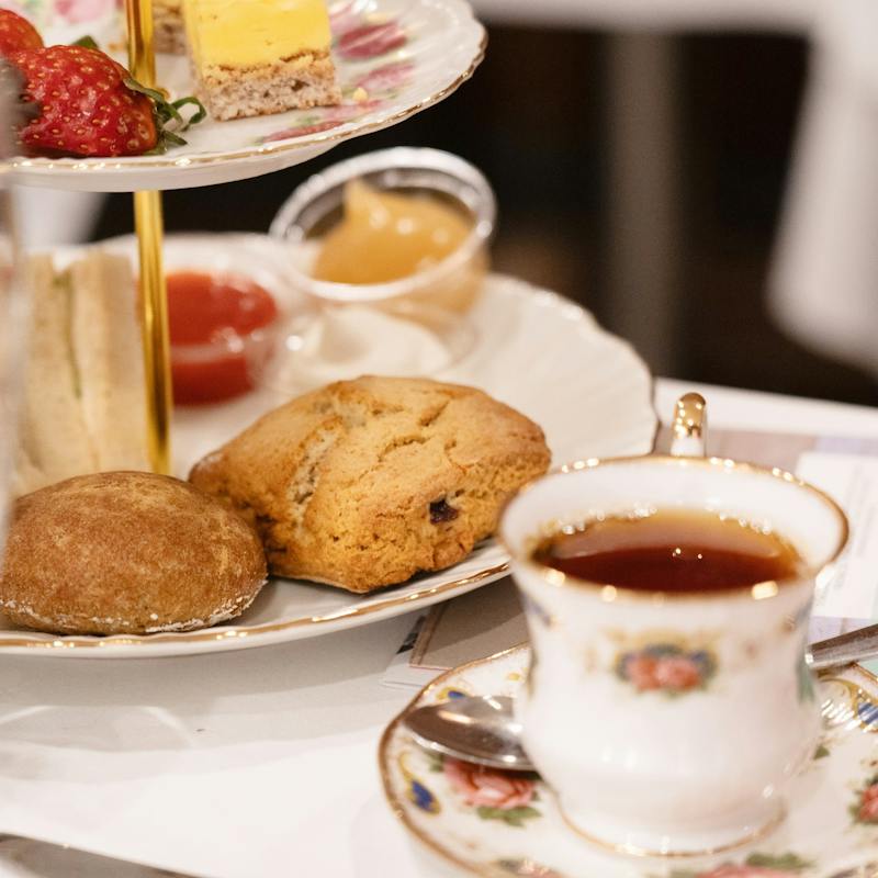 Afternoon Tea - UTSOLGT!