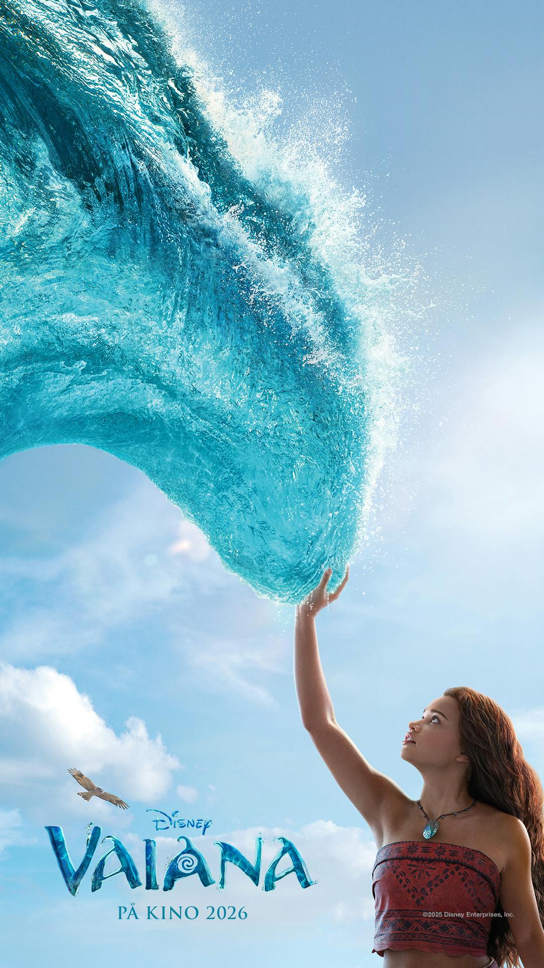 Kinoplakat for Vaiana (Live Action, 2025)