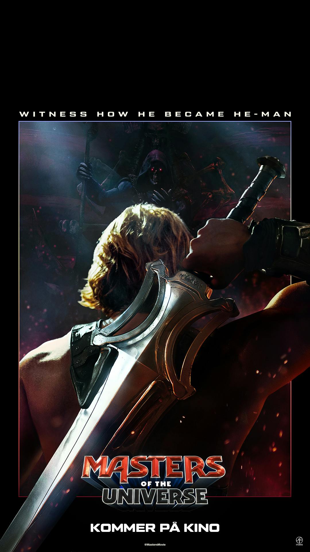 Kinoplakat for Masters of the Universe