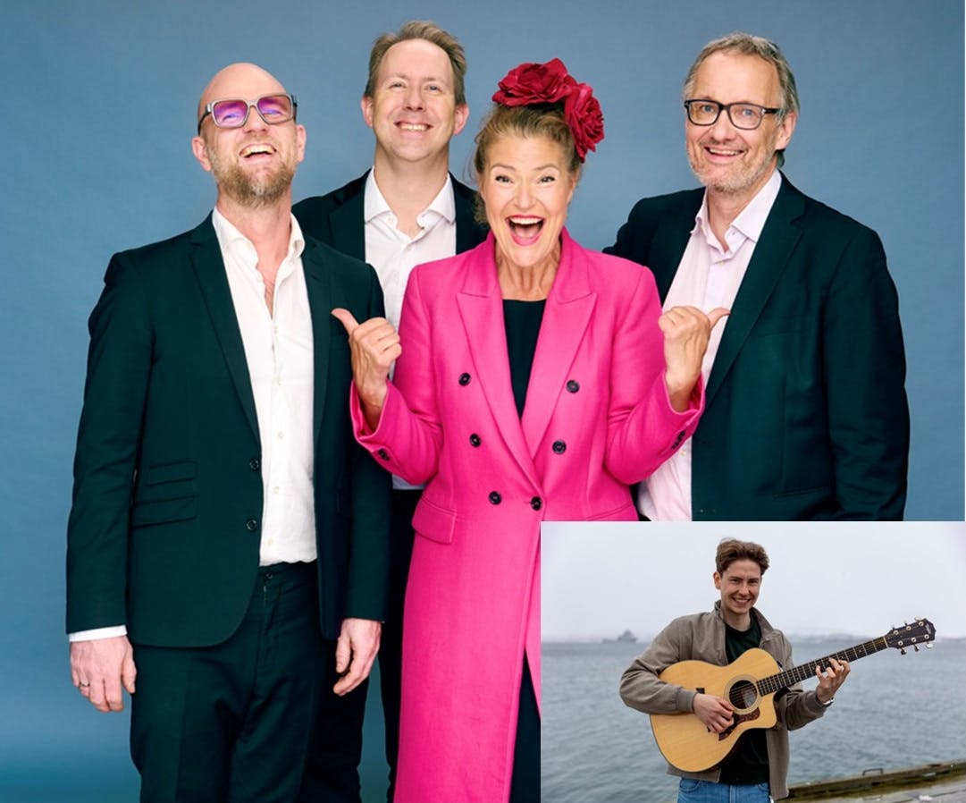 Majken Christiansen &laquo;Veteran møter fersking&raquo;