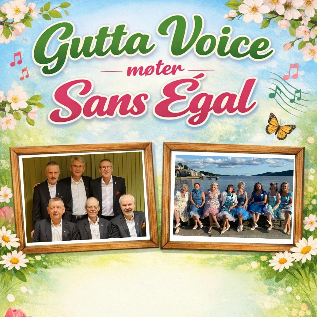 Gutta Voice møter Sans Ègal - Nordre Follo Scener