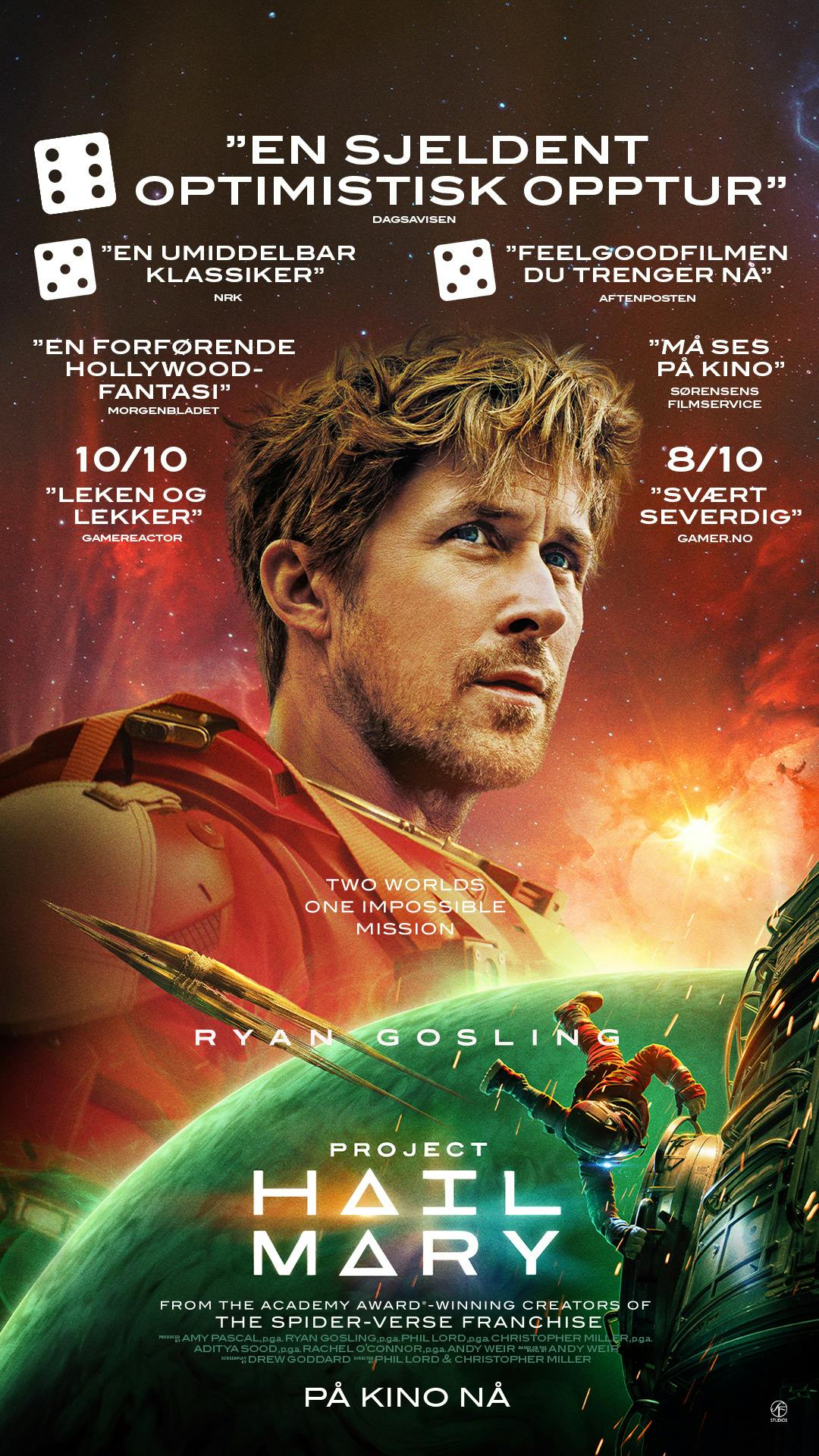 Kinoplakat for Project Hail Mary