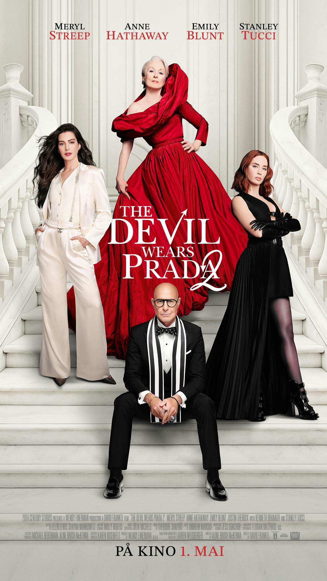 Kinoplakat for The Devil Wears Prada 2