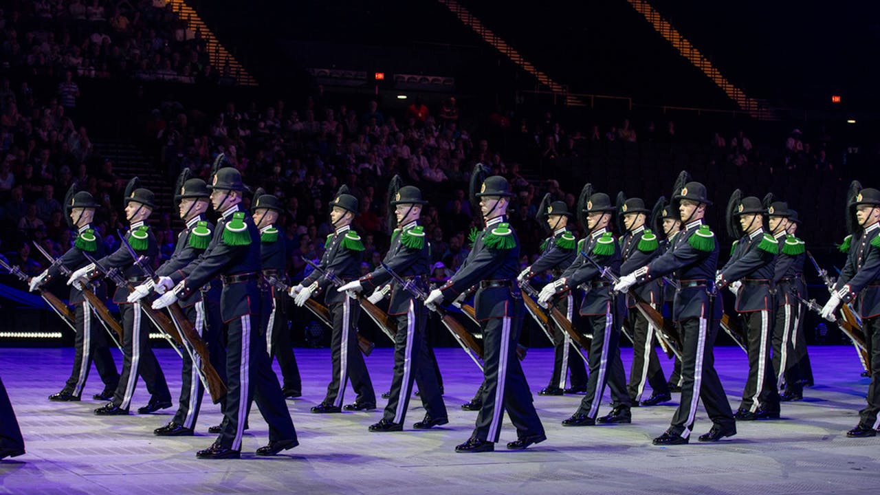 Plakat for Hans Majestet Kongens 3. Gardekompani