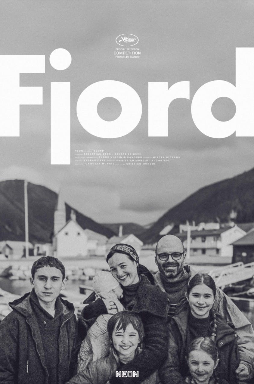 Kinoplakat for FJORD
