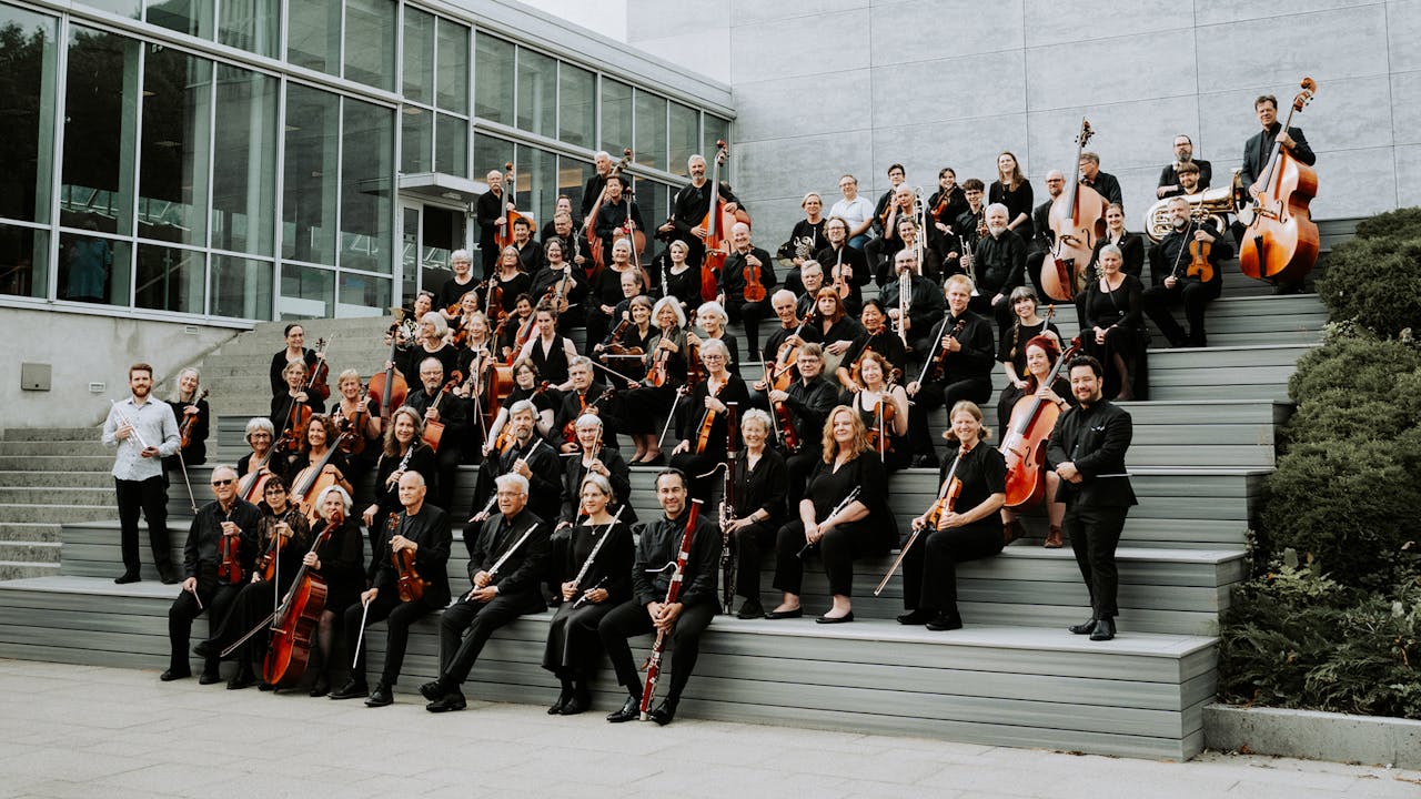 Plakat for Vestlandsk Sommarsymfoni 2026