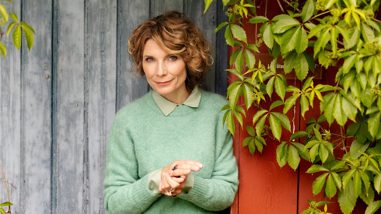 Plakat for Herborg Kråkevik: Helsing Herborg