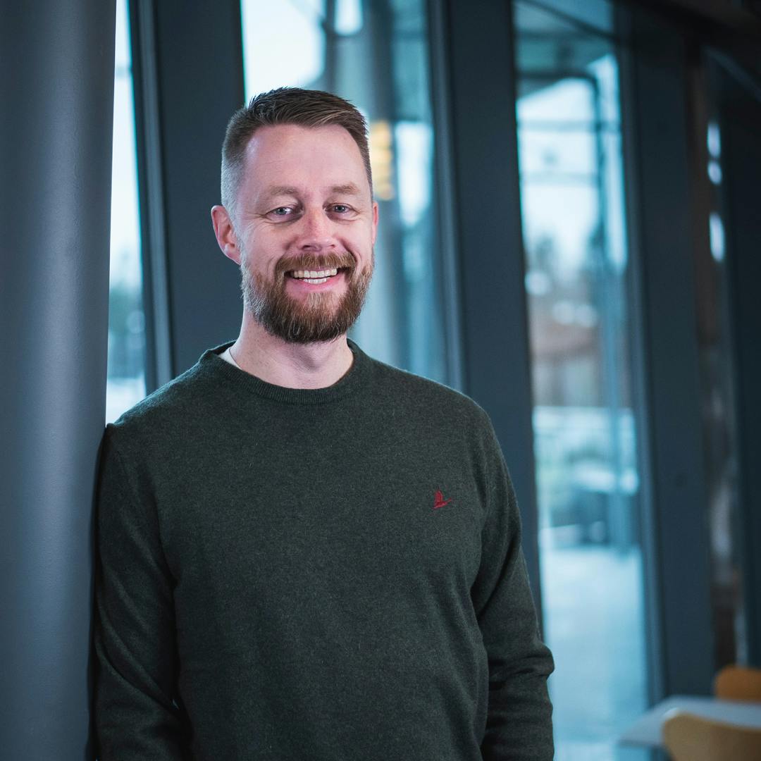 Geir Aker – “Fenriken” fra Kompani Laurizen