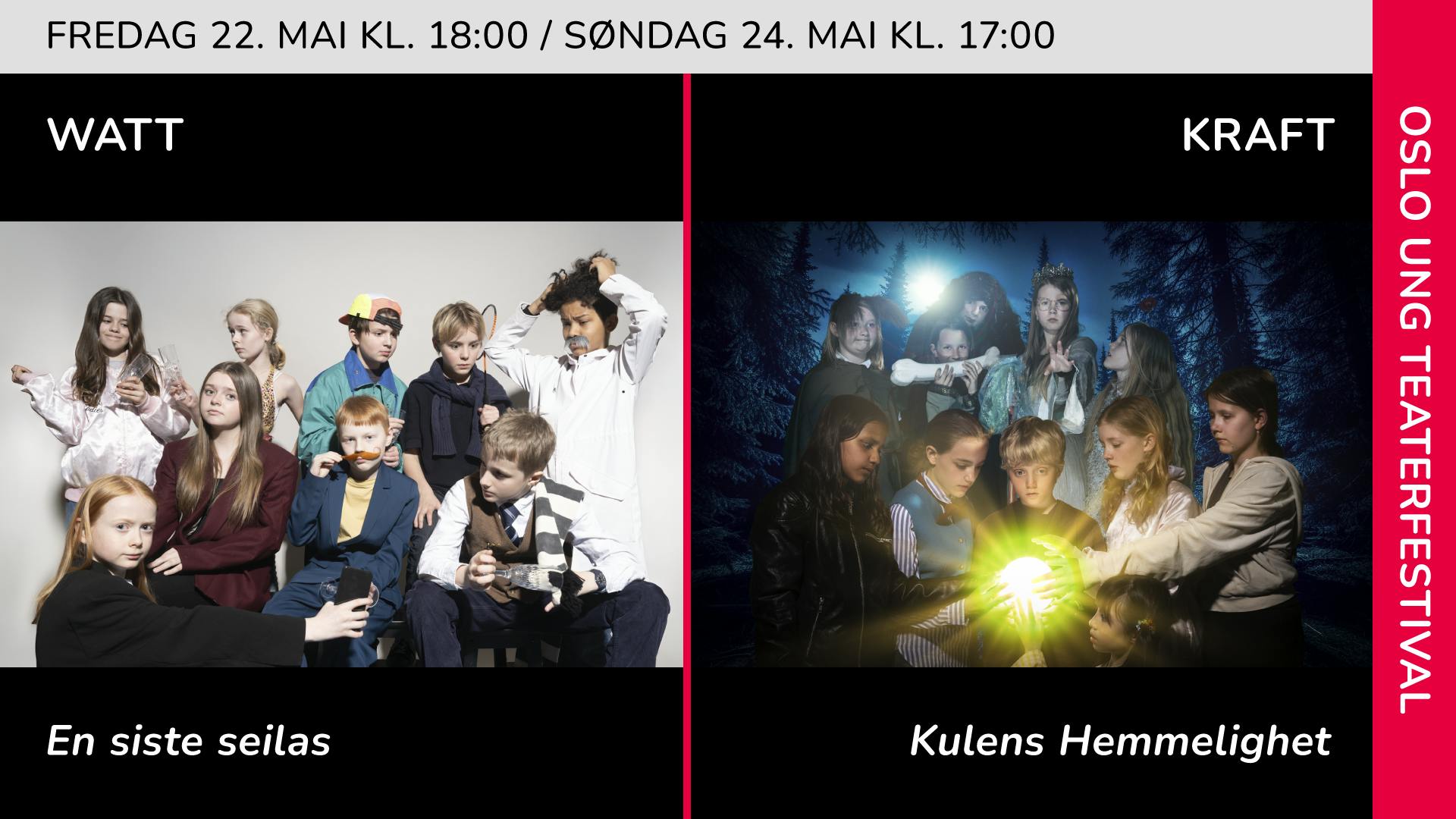 Bilde for arrangement Watt & Kraft
