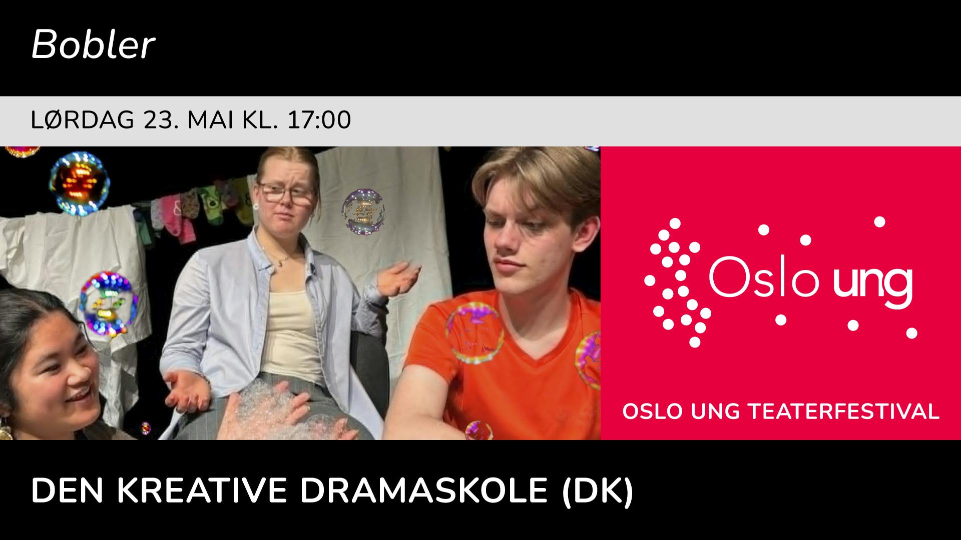 Bilde for arrangement Den kreative dramaskole