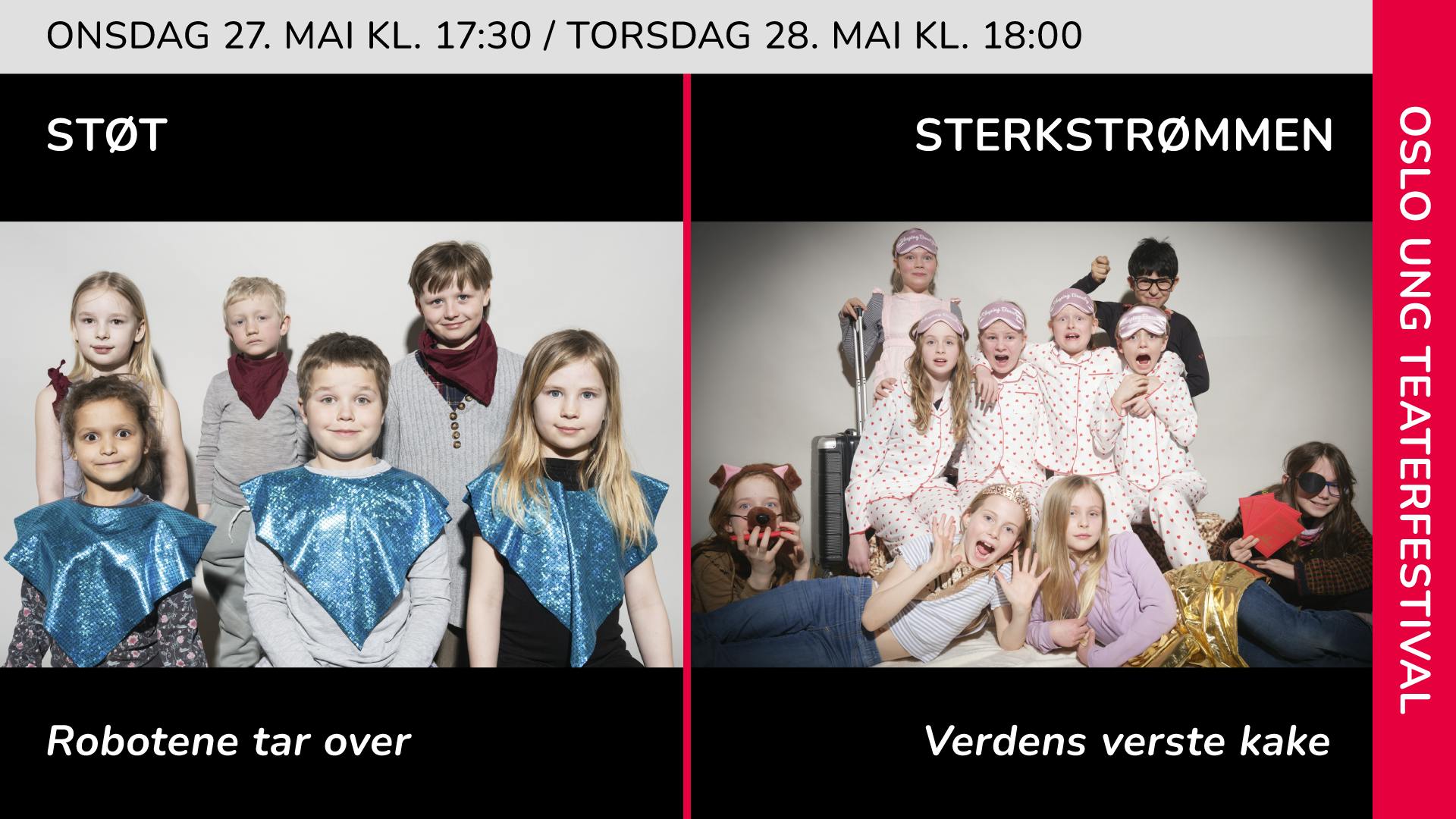 Bilde for arrangement Støt & Sterkstrømmen