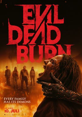 Evil Dead Burn