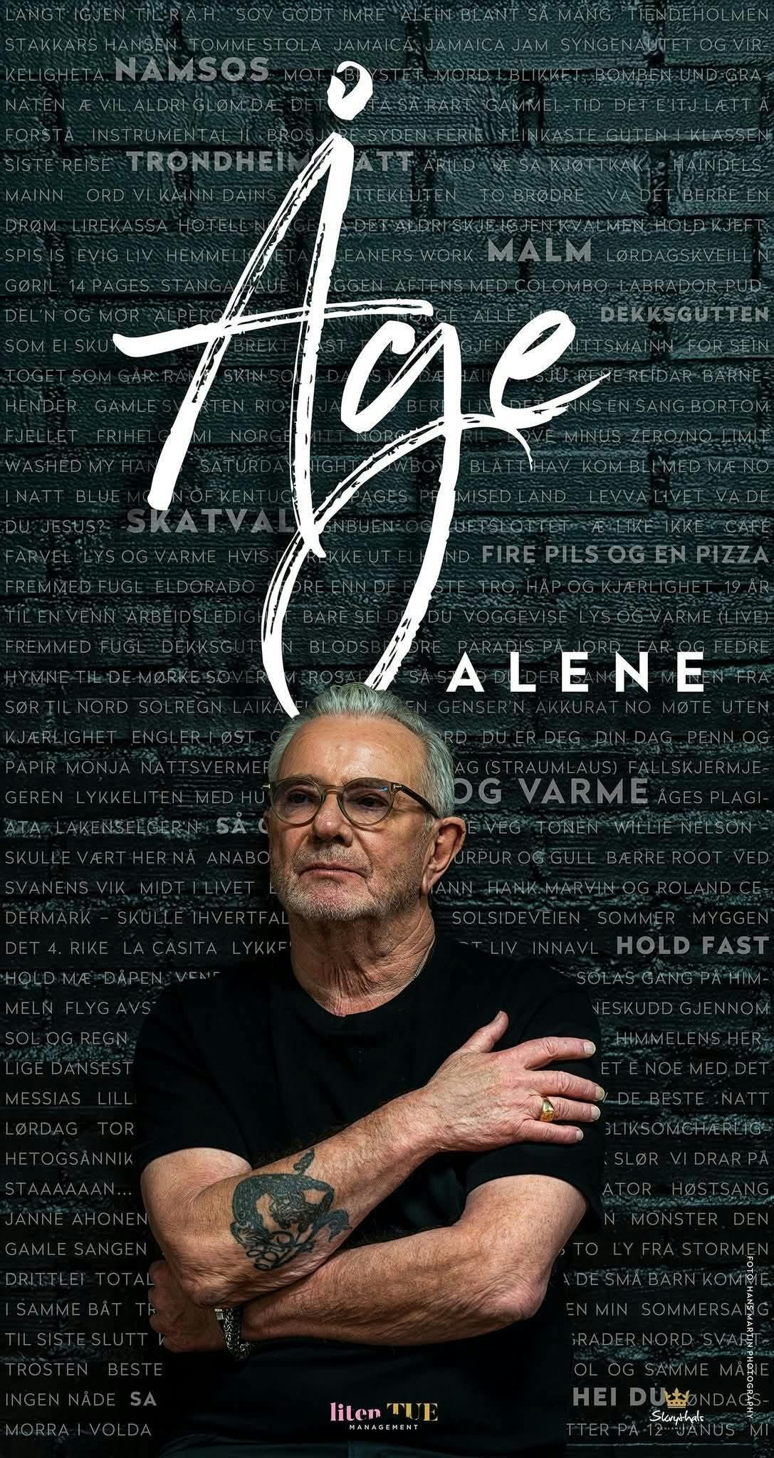 Åge Aleksandersen - Alene//UTSOLGT