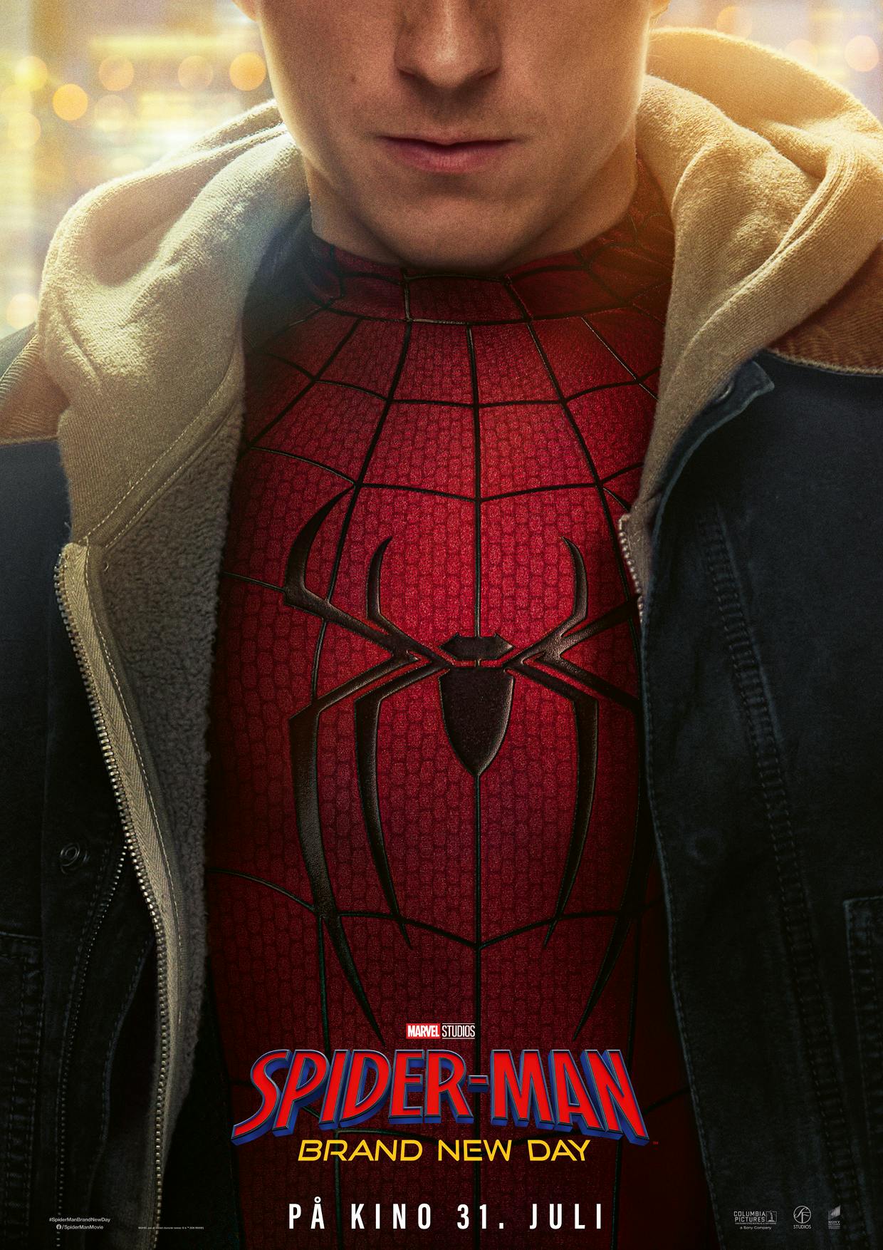 Kinoplakat for Spider-Man: Brand New Day