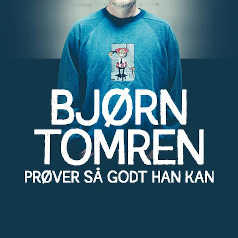 Solokonsert: Bjørn Tomren prøver så godt han kan