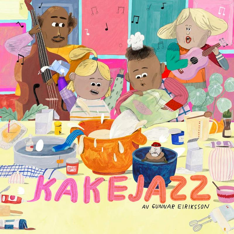 Riksteatret Kakejazz