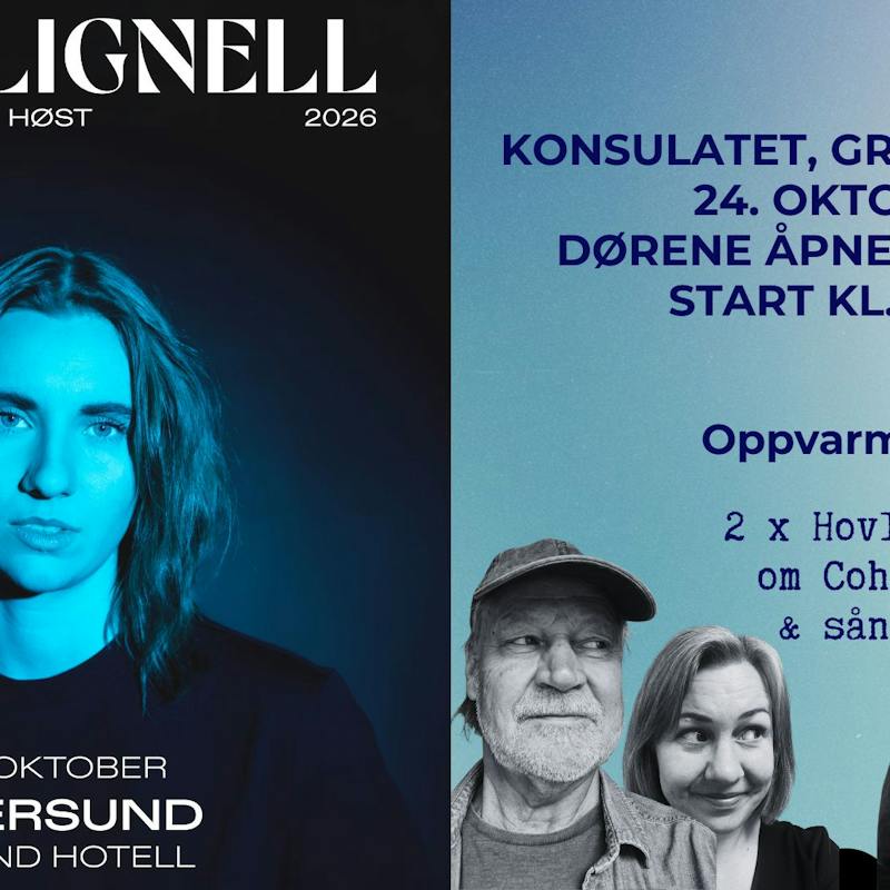 Moa Lignell -Visekveld i Konsulatet