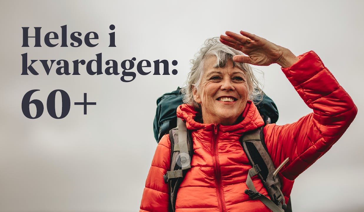 Plakat for Helse i kvardagen: 60+
