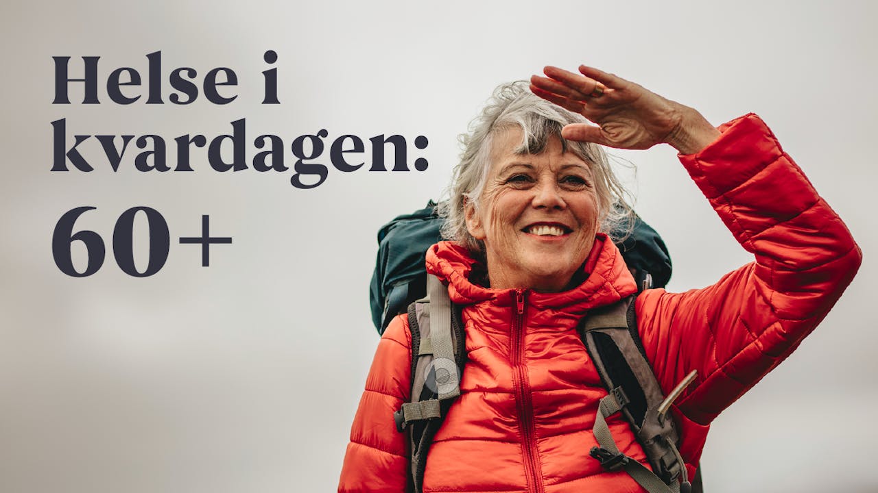 Plakat for Helse i kvardagen: 60+