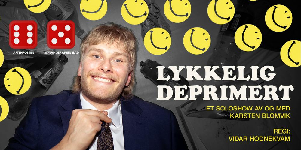 Karsten Blomvik – Lykkelig deprimert