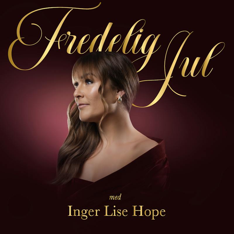 Fredelig jul med Inger Lise Hope