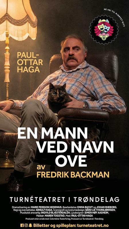 En mann ved navn Ove - Turneteatret i Trøndelag