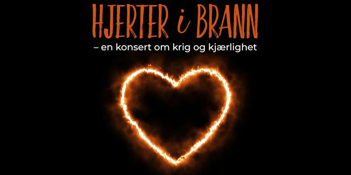 «Hjerter i brann» – en konsert om krig og kjærlighet – Frøysang
