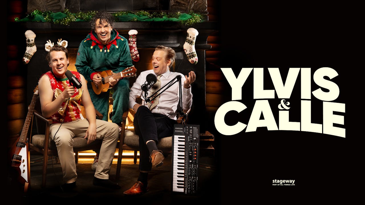 Plakat for Ylvis & Calle - Et juleshow