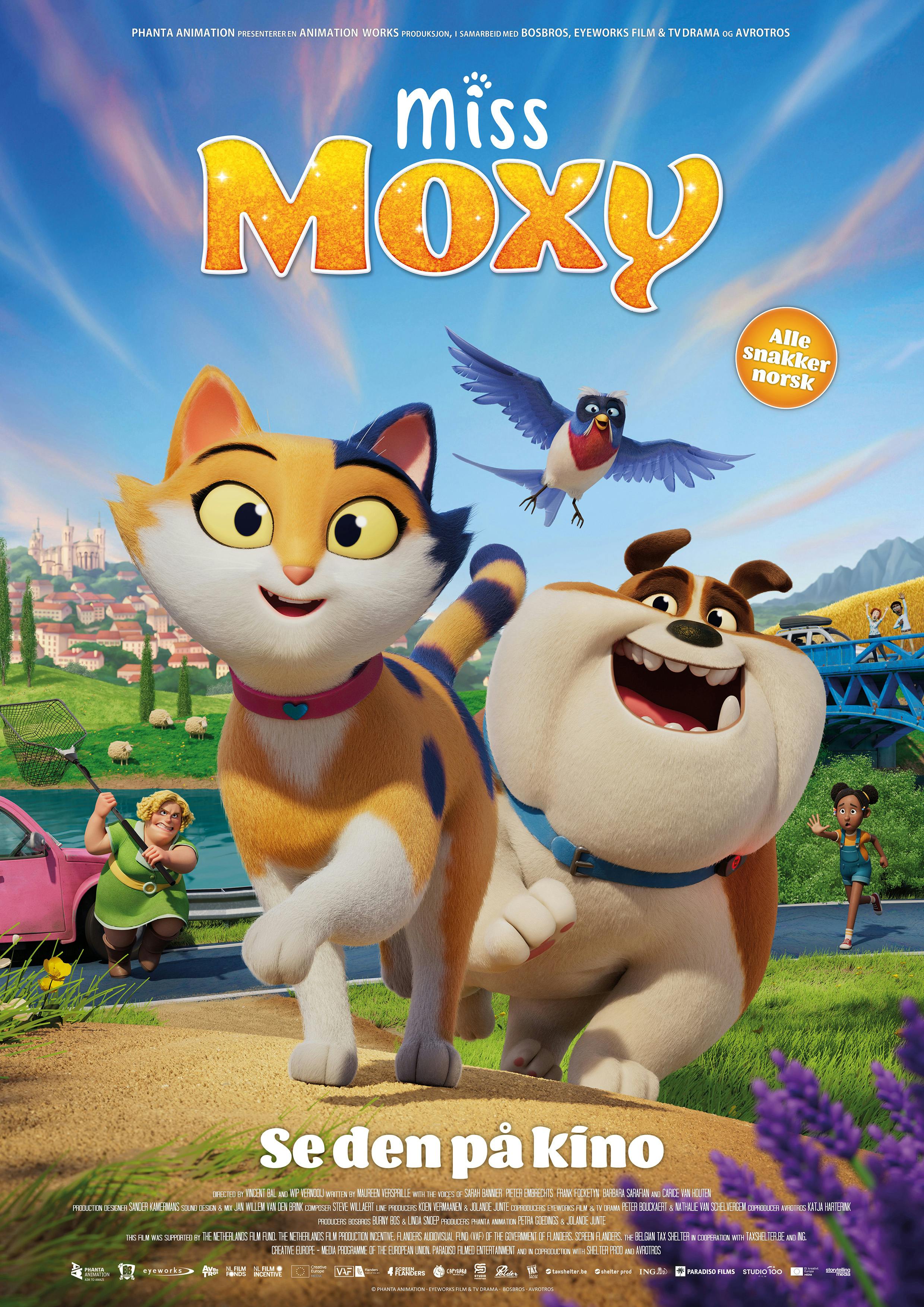 Kinoplakat for Miss Moxy