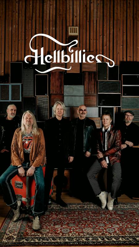 Hellbillies - ståplass 18 år