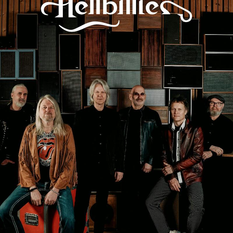 Hellbillies - ståplass 18 år