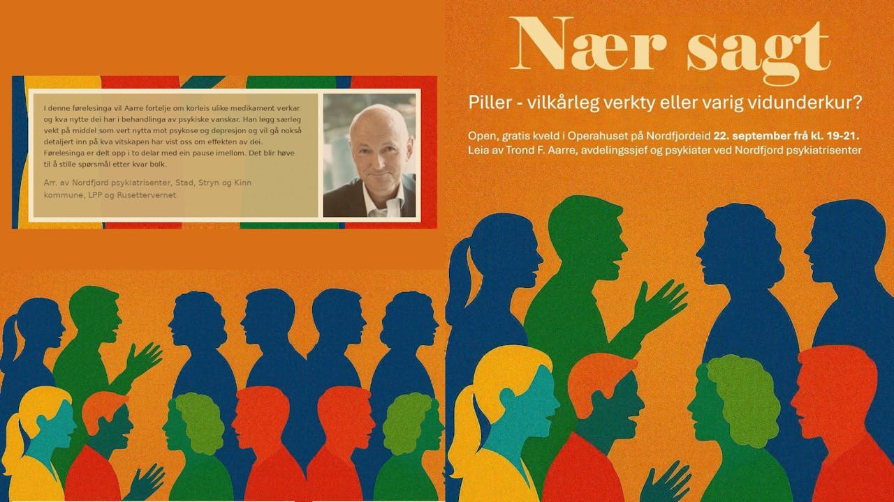 Plakat for Nær Sagt #4