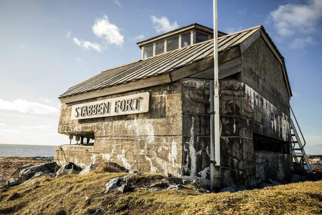Omvisning Stabben fort