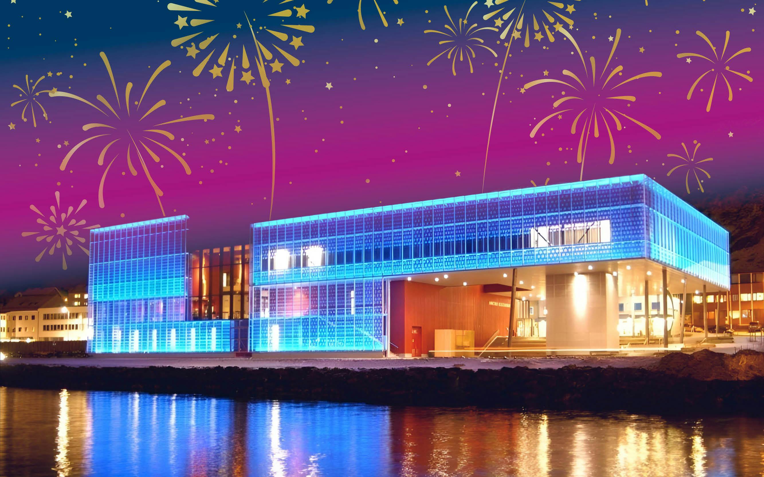 SPRUDLENDE NYTTÅRSKONSERT 2027