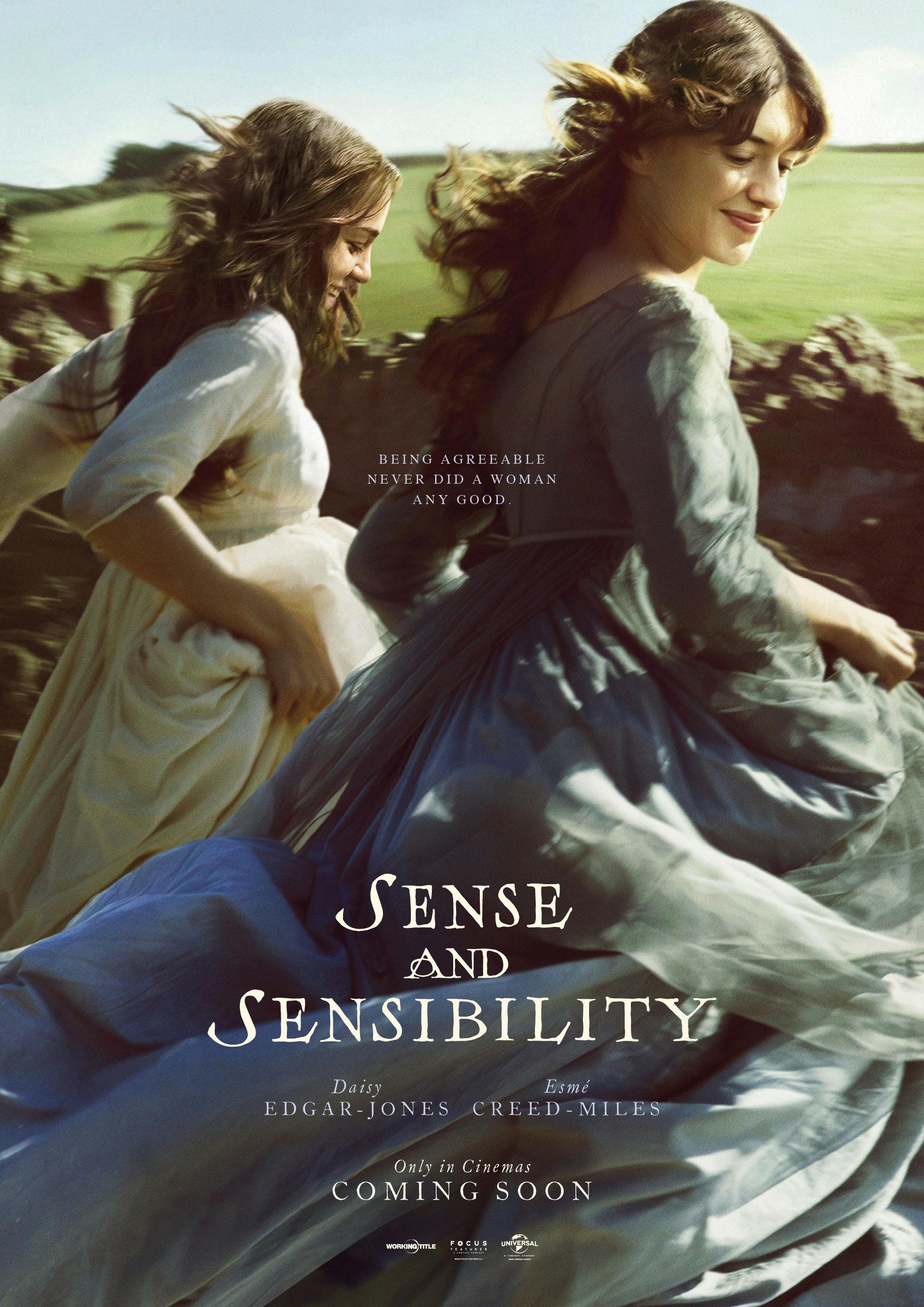 Kinoplakat for Sense and Sensibility