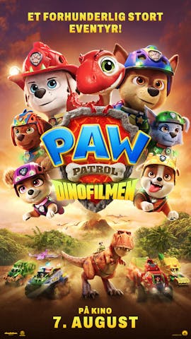 Paw Patrol Dino Movie