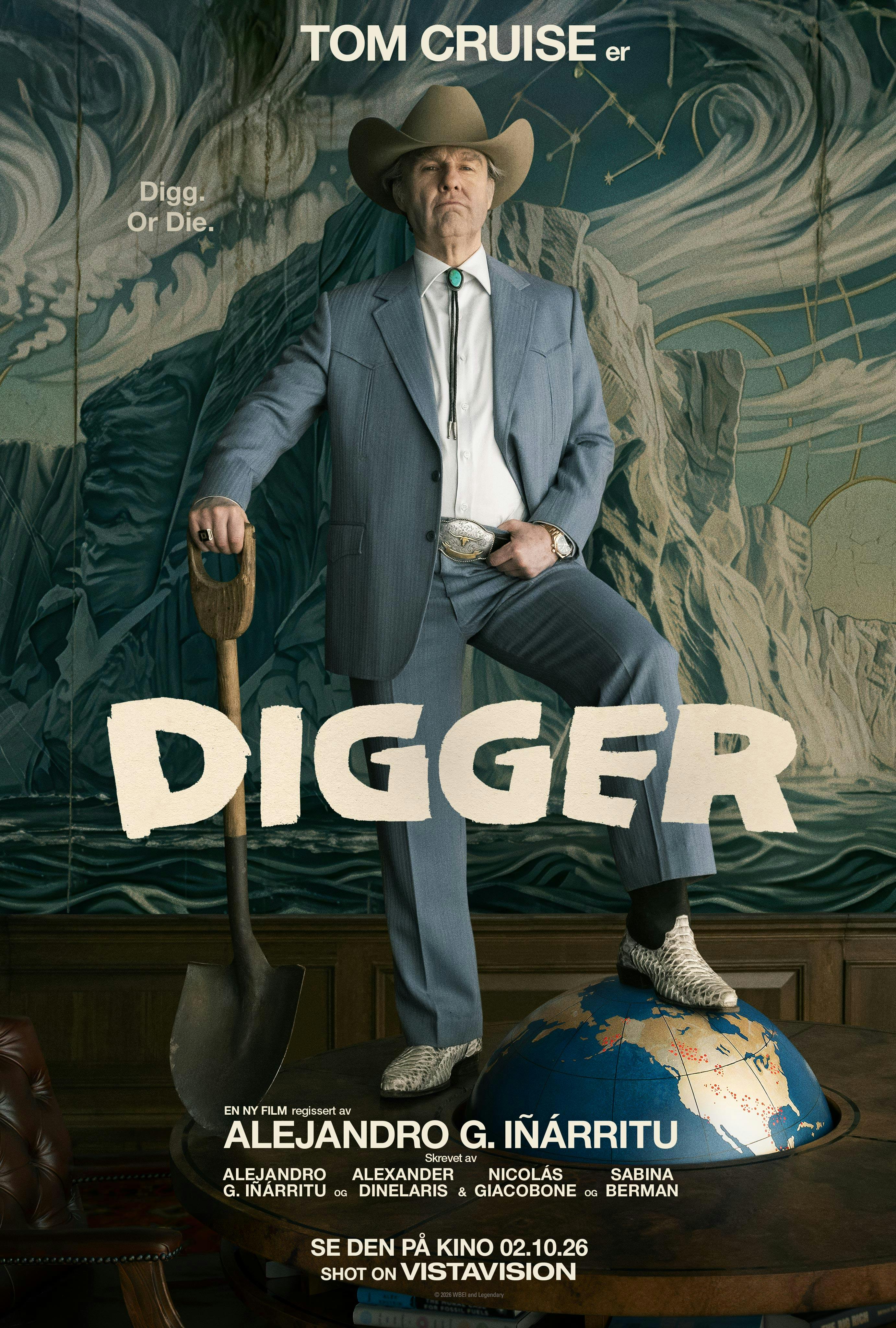 Kinoplakat for Digger