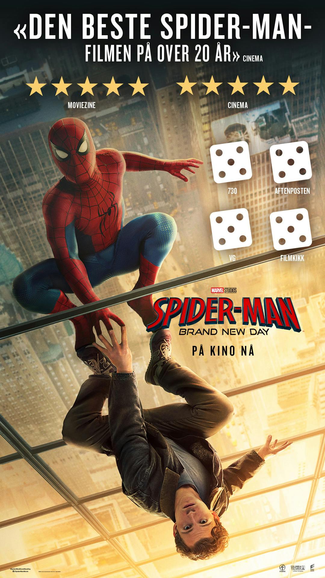 Kinoplakat for Spider-Man: Brand New Day