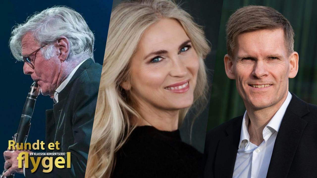Rundt et flygel – Schumann, Schubert og Brahms