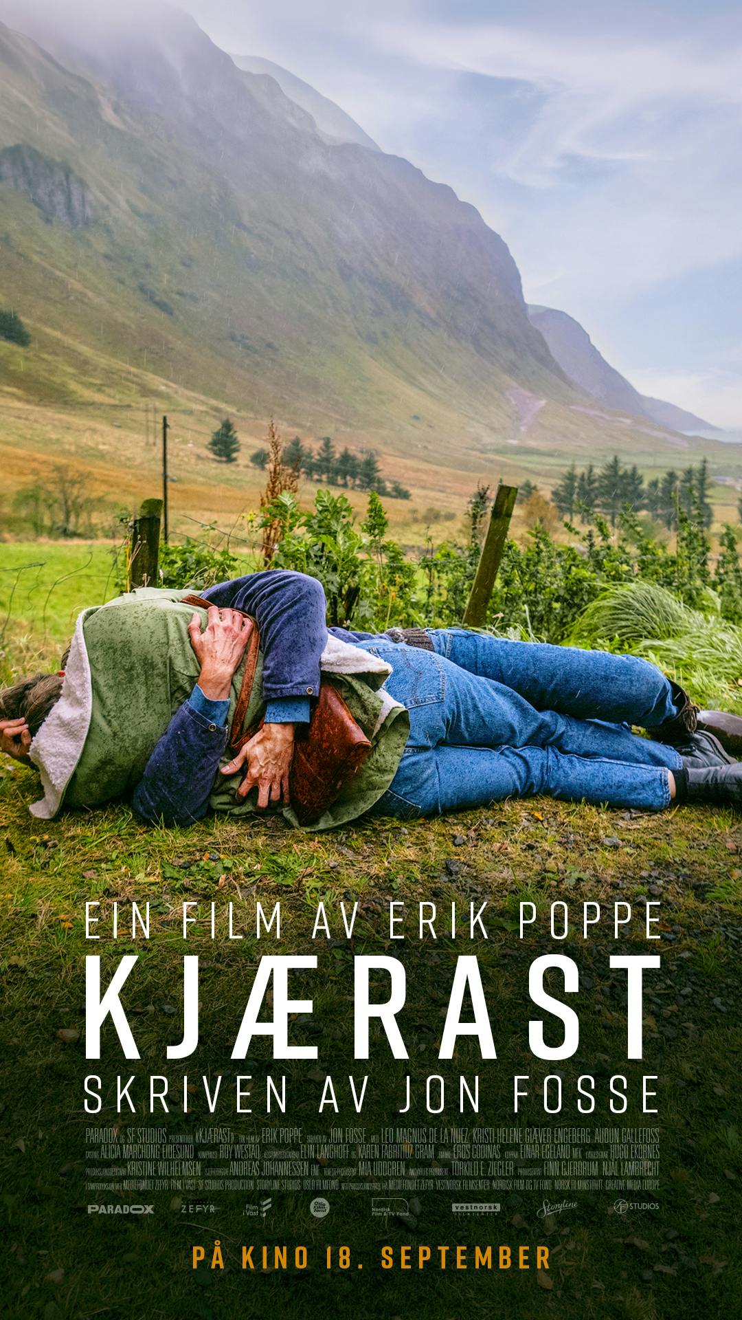 Kinoplakat for Kjærast